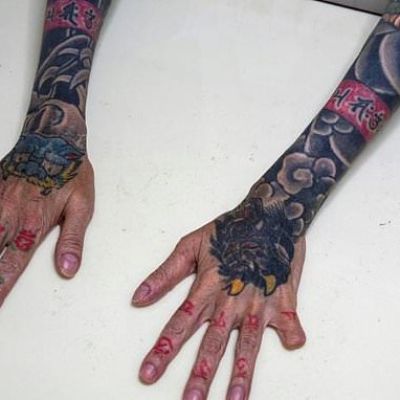 Rare woman yakuza on path to redemption in Japan