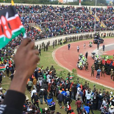 Heavy security after deadly violence in Kenya as thousands turn out…