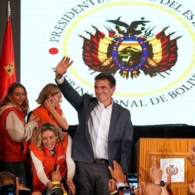 Rodrigo Paz wins presidential runoff, becoming Bolivia’s first…