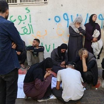 Night of strikes brings grief to Gazans trying to rebuild