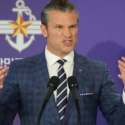 South Korea says North fired artillery rockets during Hegseth visit