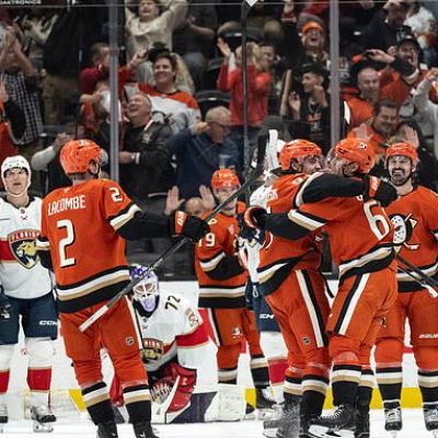 Cutter Gauthier has 1st hat trick in 4-point night to send surging…