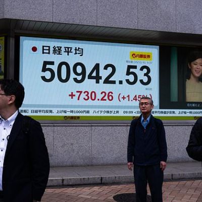 Asian shares advance after solid earnings and economic reports…