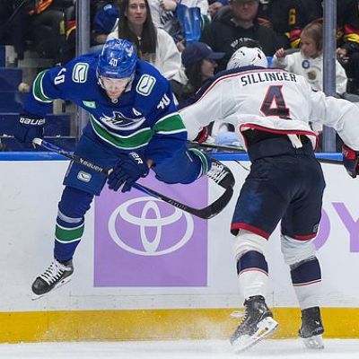 Boeser, Lankinen lead the Canucks to a 4-3 victory over the Blue…