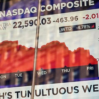 Asian shares are mostly lower despite Wall St rally and a potential…