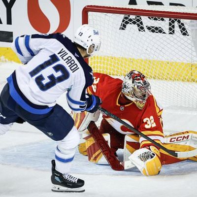 Vilardi scores lone shootout goal to lift the Jets past the Flames,…