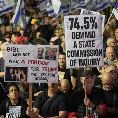 Outrage in Israel as Netanyahu says government will oversee Oct. 7…