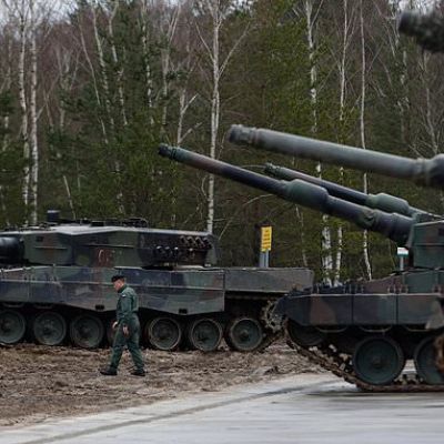 With an eye on Russia, EU wants to make it easier to deploy tanks…