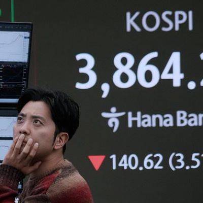 Asian stocks track Wall Street’s drop, erasing previous day’s gains