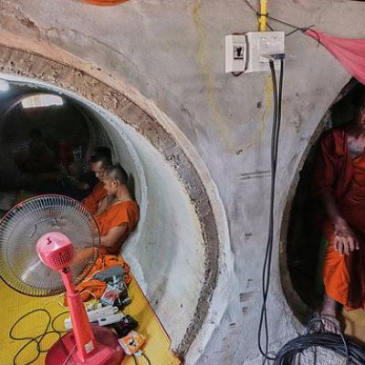 Land mine explosion that wounded Chinese man on Cambodia-Thailand…