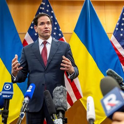 Rubio and Witkoff are meeting with Ukraine’s negotiators in Florida…