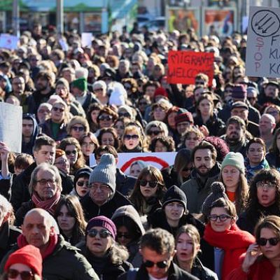 Thousands protest far-right surge in Croatia following incidents