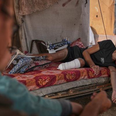 Gaza amputees struggle to rebuild lives as the enclave faces…
