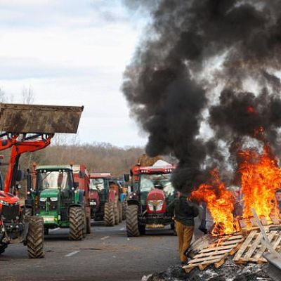 EU likely to delay free-trade deal with South America as French…