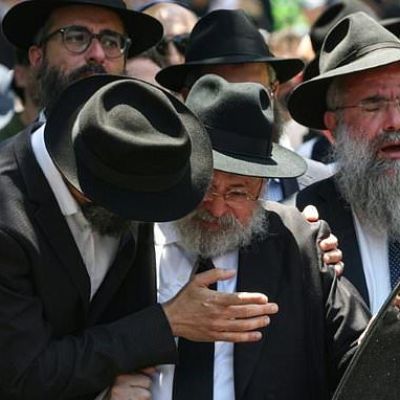 Grief and fear as Sydney’s Jewish community mourns ‘Bondi rabbi’