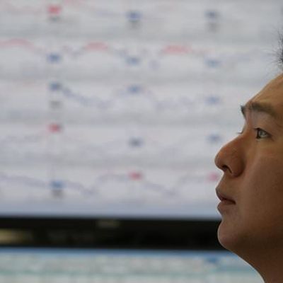 Asian shares follow Wall Street lower as AI worries drag tech…