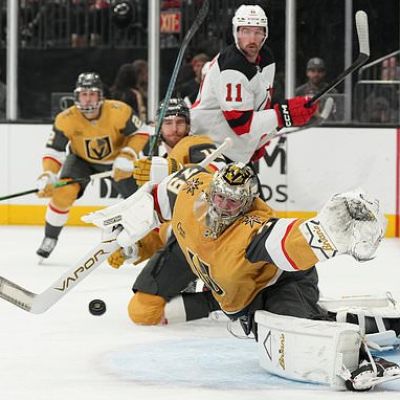 Jesper Bratt notches winner in shootout as Devils top Golden…