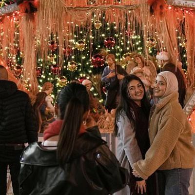 Christmas spirit returns to Bethlehem after ceasefire in Gaza