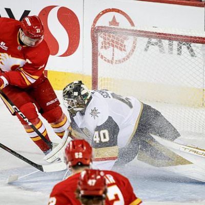 Backlund scores 2 as Flames beat Golden Knights 6-3