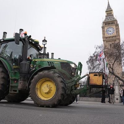 Ministers raise inheritance tax threshold for farmers after protests