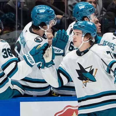 Celebrini gets goal and assist in return home as Sharks top Canucks…