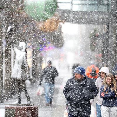 Winter storm brings blizzard conditions and dangerous wind chills