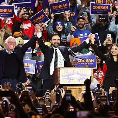 Zohran Mamdani is set to be sworn in as mayor as NYC rings in the…