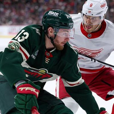 Kaprizov scores second goal of game in OT to lift Wild past Red…
