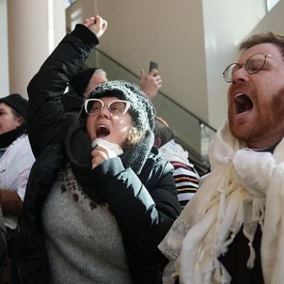 Protests inside churches are unusual despite long history of civil…