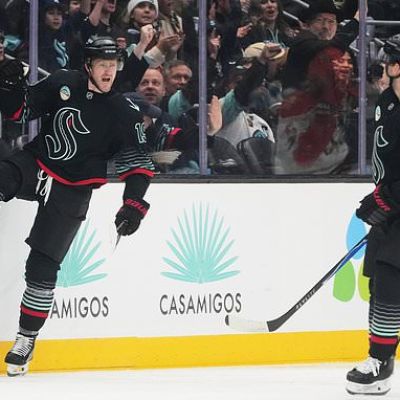 McCann has 2 goals and 2 assists to lead the Kraken to a 5-1 win…
