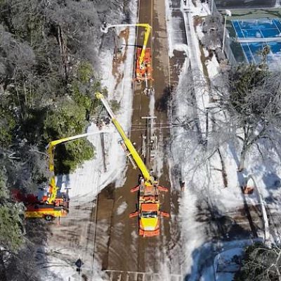 Situation in US South grows more dire after days of ice, frigid…