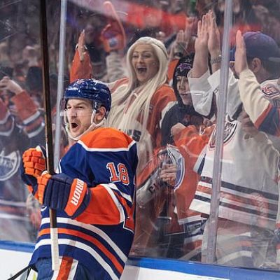 Oilers rally from 3-goal deficit in the third period to stun Sharks…