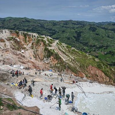 At least 200 killed in coltan mine collapse in eastern Congo, rebel…