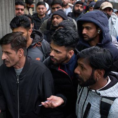 In an increasingly hostile world, migrants are hopeful as Spain…