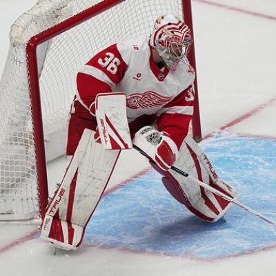 Gibson and Raymond power Red Wings to a 2-0 victory over the Avalanche