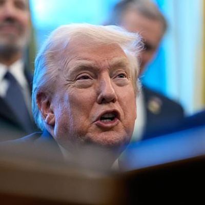 The Latest: Speaker Johnson tries to corral Republican votes to end…