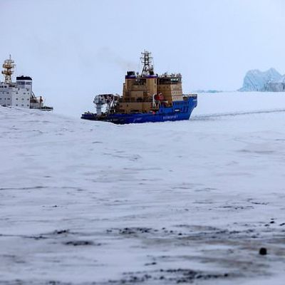 In the Arctic, the major climate threat of black carbon is…