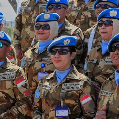 Indonesia says 8,000 troops ready for possible peacekeeping mission…
