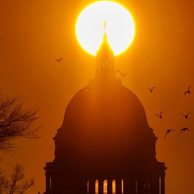 The Latest: Many Democrats are still down on the Democrats, AP-NORC…