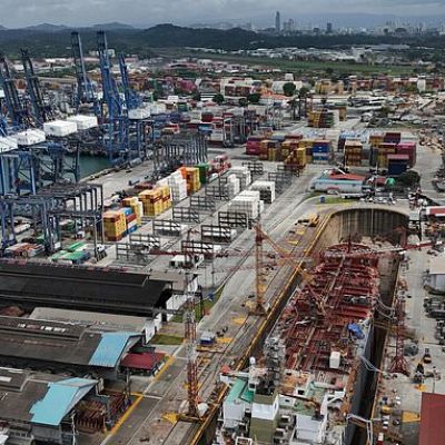 Hong Kong protests after Panama takes control of 2 key ports on the…