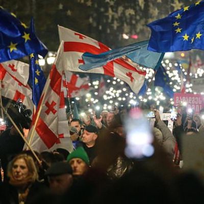 EU suspends visa-free travel for Georgian diplomats and officials…