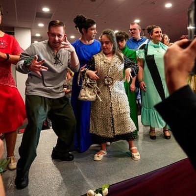 Models with Down syndrome in Romania strike a pose for World Down…