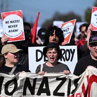 Australia bans a neo-Nazi network under new law that criminalizes…