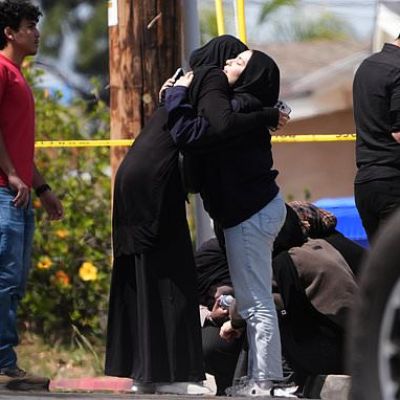 Police were searching for teens behind San Diego mosque shooting…
