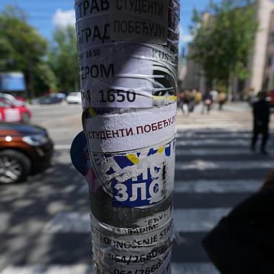 Serbia’s protesting students renew pressure on Vucic with a big…