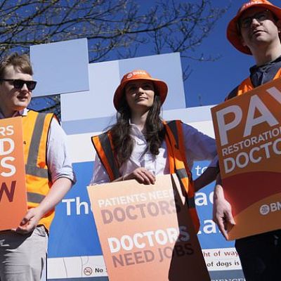Resident doctors in England to strike in June