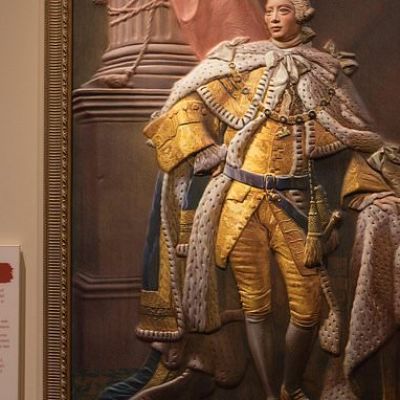 The Revolutionary War’s chief villain is being rehabilitated – just…