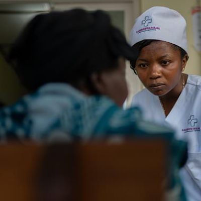 Women are the first caregivers in this Ebola outbreak and the most…