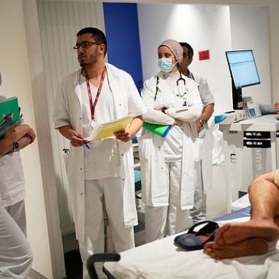 Hospitals in Europe are gearing up for the next heat wave armed…