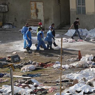 A push to identify bodies as deaths multiply in Venezuela after…